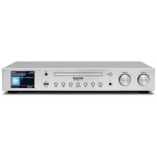 Technisat Digitradio 143 CD Rádió - Ezüst rádió