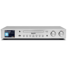 Technisat Digitradio 143 CD Rádió - Ezüst (0001/3989) rádió