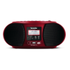 Technisat DigitRadio 1990 CD Rádió - Piros (0003/3952)