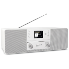 Technisat DIGITRADIO 370 CD BT Rádió - Fehér (0001/3948) rádió