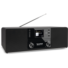 Technisat DIGITRADIO 370 CD BT Rádió - Fekete (0000/3948) hordozható cd és kazettás rádió hangszóróval