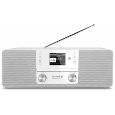 Technisat DigitRadio 370 CD IR Rádió - Fehér rádió