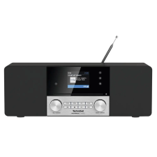Technisat DIGITRADIO 3 VOICE Fekete, Ezüst rádió