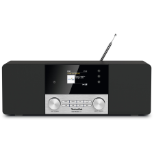 Technisat DIGITRADIO 4 C Rádió Fekete rádió