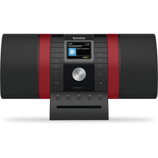Technisat Multyradio 4.0 SE Rádió - Fekete/Piros rádió
