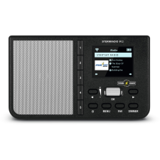 Technisat Sternradio IR 2 Rádió - Fekete (0000/3967) rádió