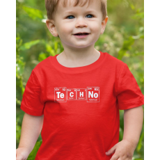  Techno gyerek póló