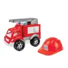 Technok Tűzoltóautó Ladder Helmet Firefighter 3978