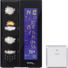 Technoline WS 6650 LCD Időjárás állomás (WS 6650) időjárásjelző