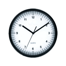 Technoline WT6700 falióra, analóg, fekete-fehér falióra