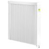 TECHNOTHERM CHM 500 DSM elektromos radiátor, interneten szabályozható 0,5kW