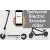  Techsend Electric Scooter roller