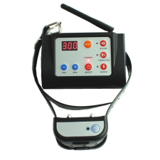 TechStar 883 Elektromos vezeték nélküli kerítés, 300 méter, 5 fokozat, Edző nyakörvvel kutyafelszerelés