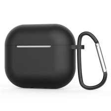 TECHSUIT AirPods 4 tok - Techsuit - fekete fülhallgató, fejhallgató tok