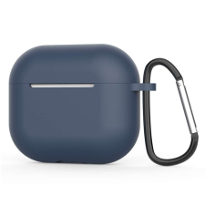 TECHSUIT AirPods 4 tok – Techsuit – sötétkék fülhallgató, fejhallgató tok