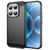 TECHSUIT Carbon Silicone tok Xiaomi 17T Pro fekete KF2364736