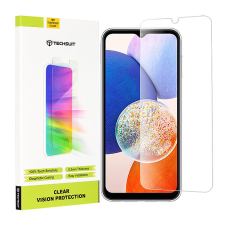 TECHSUIT - Clear Vision Glass - Samsung Galaxy A14 4G / A14 5G - Átlátszó (KF2312401) mobiltelefon kellék
