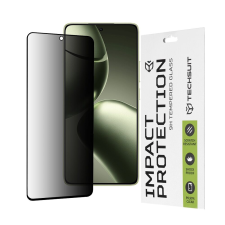 TECHSUIT Fólia Xiaomi 14T / 14T Pro készülékhez - Techsuit 111D Privacy Full Glue - fekete mobiltelefon kellék