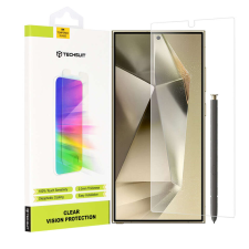 TECHSUIT Folie pentru Samsung Galaxy S24 Ultra – Techsuit átlátszó átlátszó üveg mobiltelefon kellék
