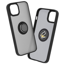 TECHSUIT - Glinth (ömlesztett) - iPhone 15 Plus - Fekete (KF2314103) tok és táska