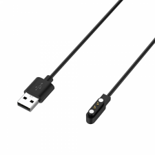 TECHSUIT Haylou Watch USB töltő, 3.5W - Techsuit (TXC4) - Fekete okosóra kellék