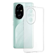 TECHSUIT Husa pentru Honor 200 Pro - Techsuit Clear Silicone - Transparent tok és táska
