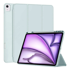 TECHSUIT IPad Air 13 (2024) tok - Techsuit Flex Trifold - égszínkék tablet tok