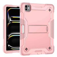 TECHSUIT IPad Pro 11 (2024) tok + fólia - Techsuit Rugged TabShell - Rose Gold tablet tok