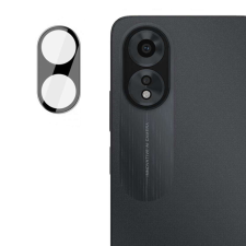TECHSUIT Kamerafilm az Oppo A38-hoz - Techsuit Full Camera Glass - Fekete mobiltelefon kellék