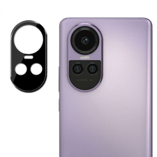 TECHSUIT Kamerafilm az Oppo Reno10 Pro számára - Techsuit Teljes kamera üveg - fekete mobiltelefon kellék