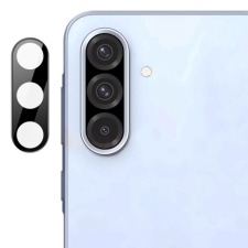 TECHSUIT Kamerafilm Samsung Galaxy A36 5G-hez - Techsuit teljes kameraüveg - fekete mobiltelefon kellék