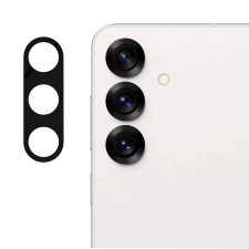 TECHSUIT Kamerafilm Samsung Galaxy S25-höz - Techsuit teljes kameraüveg - fekete mobiltelefon kellék