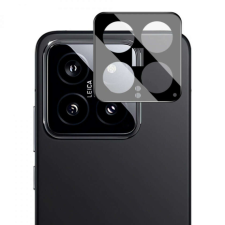 TECHSUIT Kamerafilm Xiaomi 14-hez - Techsuit Full Camera Glass - Fekete mobiltelefon kellék
