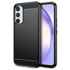 TECHSUIT - karbon szilikon - Samsung Galaxy A54 - fekete (KF2311253) tok és táska