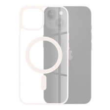 TECHSUIT - MagSafe Pro - iPhone 15 Plus - Nude Pink (KF2314185) tok és táska