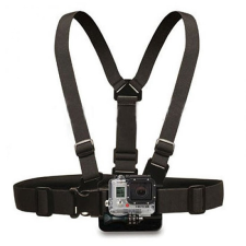TECHSUIT - mellkaspánt (CHS-01) - akciókamerához - fekete (KF237307) sportkamera kellék