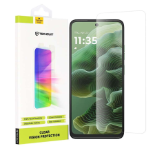 TECHSUIT Motorola Moto G35 film - Techsuit Clear Vision Glass - átlátszó mobiltelefon kellék