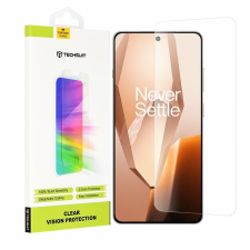 TECHSUIT OnePlus 13R képernyővédő fólia - Techsuit Clear Vision Glass - átlátszó mobiltelefon kellék