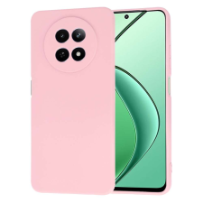 TECHSUIT Realme 12 / 12x tok - Techsuit SoftFlex - kréta rózsaszín tok és táska