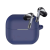 TECHSUIT Samsung Galaxy Buds 3 / 3 Pro tok - Techsuit szilikon tok - sötétkék