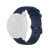 TECHSUIT Samsung Galaxy Watch (46mm) / Watch 3 / Gear S3 / Huawei Watch GT / GT 2 / GT 3 (46mm) okosóra szíj, szilikon, sötétkék, Techsuit