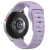 TECHSUIT Samsung Galaxy Watch 4/5/Active 2 / Huawei Watch GT 3 / GT 3 Pro okosóra szíj, szilikon, lila, Techsuit