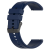 TECHSUIT Samsung Galaxy Watch 4/5/Active 2 / Huawei Watch GT 3 / GT 3 Pro okosóra szíj, szilikon, sötétkék, Techsuit