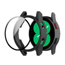 TECHSUIT Samsung Galaxy Watch FE tok + fólia - Techsuit Defense360 Pro - fekete okosóra kellék