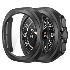 TECHSUIT Samsung Galaxy Watch Ultra (47 mm) tok + fólia - Techsuit Defense360 Pro - fekete okosóra kellék