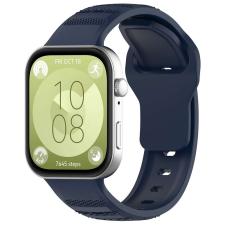 TECHSUIT Szíj Huawei Watch Fit 3-hoz - Techsuit óraszíj (W050) - kék okosóra kellék