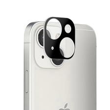 TECHSUIT - teljes kameraüveg - iPhone 13 / 13 Mini - fekete (KF2310070) mobiltelefon kellék