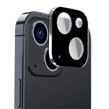 TECHSUIT - Teljes kameraüveg - iPhone 15 - Fekete (KF2314020) mobiltelefon kellék