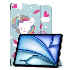 TECHSUIT Tok iPad Air 13-hoz (2024) - Techsuit FoldPro - Egyszarvú tablet tok