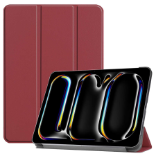 TECHSUIT Tok iPad Pro 13-hoz (2024) - Techsuit FoldPro - Piros tablet tok